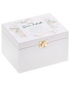 SZKATUŁKA PUDEŁKO DLA MAMY 16x12 kolor biały nadruk