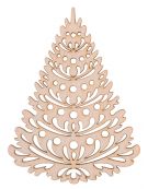 Bombka, zawieszka choinka - K6