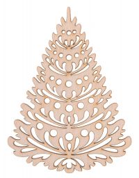 Bombka, zawieszka choinka - K6