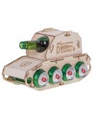 Czołg na piwo, alkohol Prezent na Dzień Dziadka, grawer
