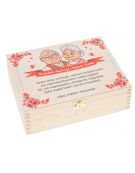 Herbaciarka Dzień Babci i Dziadka 22x16 nadruk