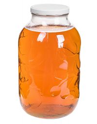 SŁÓJ SZKLANY SŁOIK 5L NA NALEWKI PRZETWORY 5000 ML