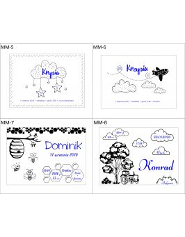 Skrzynka na piwo NOSIDŁO prezent urodziny grawer brąz