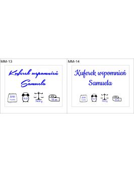 Skrzynka na piwo NOSIDŁO prezent urodziny grawer brąz