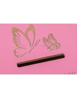 Skrzynka na piwo NOSIDŁO prezent urodziny grawer brąz