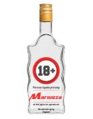 Butelka fala 500ml na nalewkę, urodziny nadruk