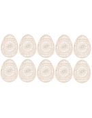 10x Jajka Wielkanocne pisanki ozdoby Z5