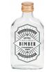 Butelka na nalewkę szklana Piersiówka 200ml, nadruk