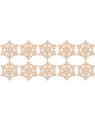 Bombki ozdoby choinkowe O1 10szt