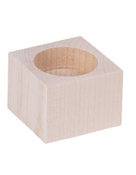Świecznik kwadrat 4cm