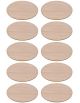 Drewniana elipsa 3,5x5,5 cm 10 szt.