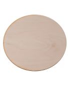 Drewniana podkładka pod talerz okrągła 25 cm