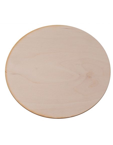 Drewniana podkładka pod talerz okrągła 25 cm
