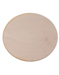 Drewniana podkładka pod talerz okrągła 25 cm