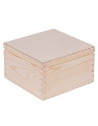 Drewniane pudełko pojemnik Caro III 20x20 cm