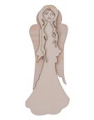 Drewniany aniołek 25 cm
