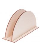 Serwetnik stojący ze sklejki