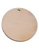 Drewniane kółko zawieszka 4x4cm 1 szt.