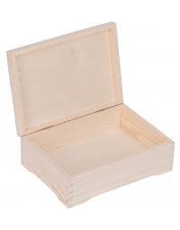 Drewniane pudełko pojemnik CHOCO II 24x17,5 cm