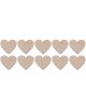 Drewniane serce 1x1 cm 10 szt.