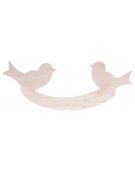 Drewniane ptaszki na biegunach 2 - duże