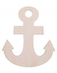 Drewniana kotwica