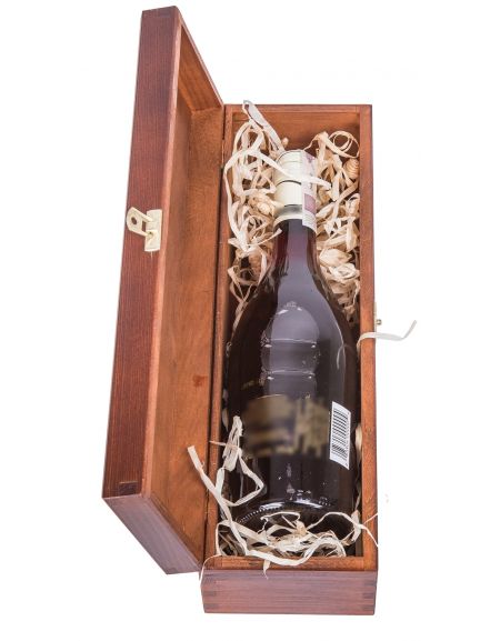 Pudełko na wino CARMEN II - orzech