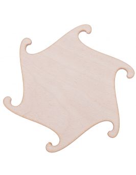 Podkładka PUZZLE 10x10 cm - 10 sztuk