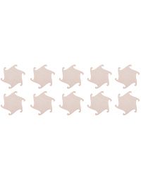 Podkładka PUZZLE 10x10 cm - 10 sztuk