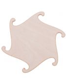 Podkładka PUZZLE 10x10 cm