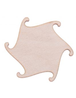 Podkładka PUZZLE 6,5x6,5 cm - 10 sztuk