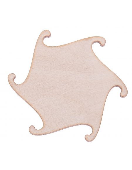 Podkładka PUZZLE 6,5x6,5 cm Podkładka PUZZLE 6,5x6,5 cm