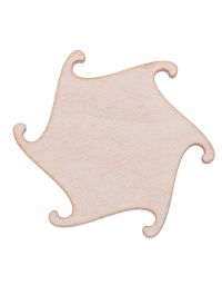 Podkładka PUZZLE 6,5x6,5 cm