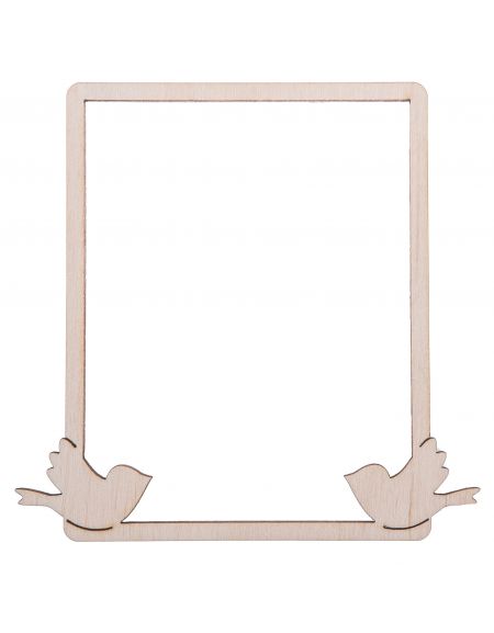 Drewniana ramka 12x12 cm Drewniana ramka 12x12 cm