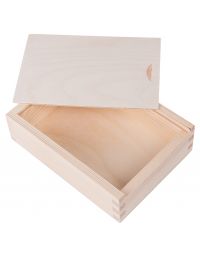 Pudełko drewniane na zdjęcia 10x15 cm