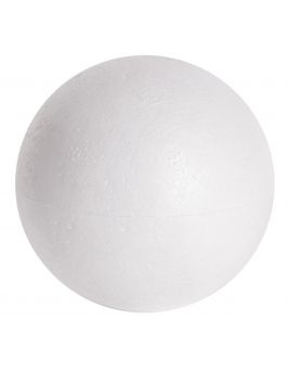 Kula bombka styropianowa 15 cm