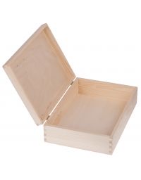 Drewniane pudełko pojemnik 25x35 cm