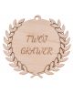 Medal drewniany 3 mm + GRAWER