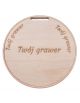 Medal drewniany 6 mm + GRAWER