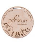 Medal dwustronny 6 mm + GRAWER