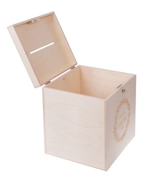 Pudełko na koperty 25x29x30 cm + GRAWER Pudełko na koperty 25x29x30 cm + GRAWER