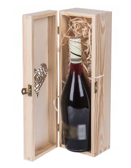 Pudełko na wino CARMEN II GRAWER + GRATIS