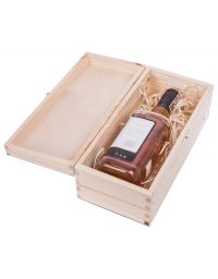 Drewniane pudełko pojemnik na alkohol CARMEN VII