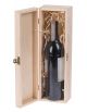 Pudełko drewniane  pojemnik na wino CARMEN II