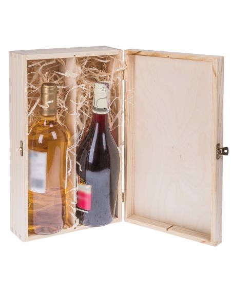 Pudełko pojemnik na wino CARMEN V
