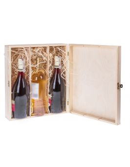 Pudełko pojemnik na wino CARMEN III