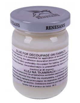 KLEJ na tkaninach DECOUPAGE - 125ml