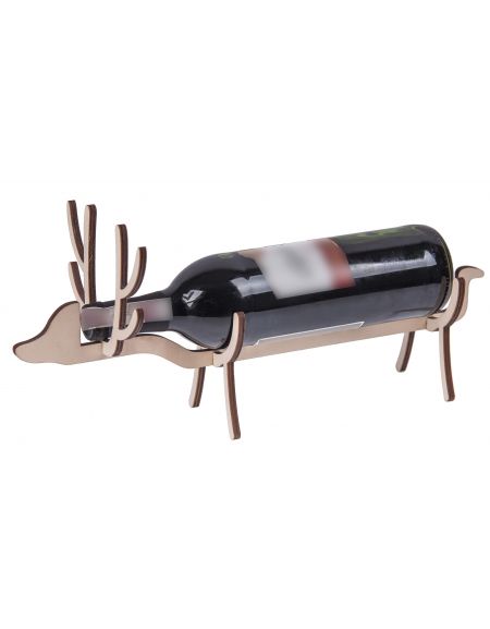 STOJAK na wino podstawka renifer DECOUPAGE -40%! STOJAK na wino podstawka renifer DECOUPAGE -40%!
