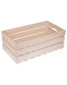 Skrzynka drewniana 50x27x18 cm