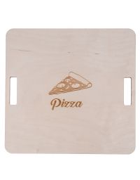 DESKA DO PIZZY drewniana z GRAWEREM 36cm EKO